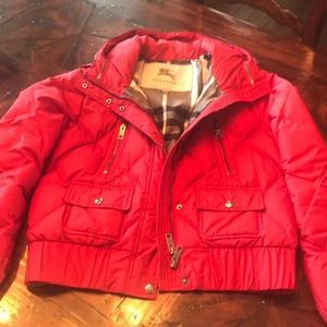 Burberry quilted pufffer